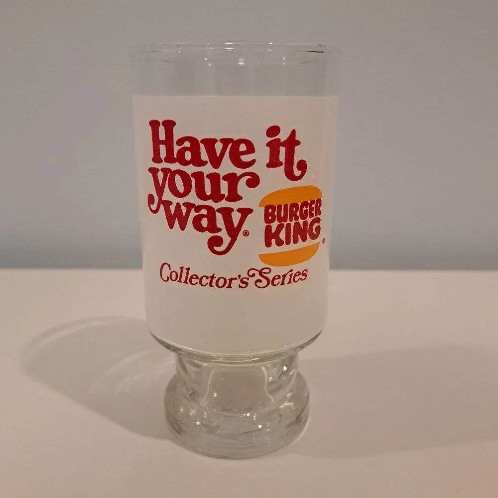 Six Vintage Burger King Have it Your Way Bicentennial collector's series glasses - Picture 6 of 14